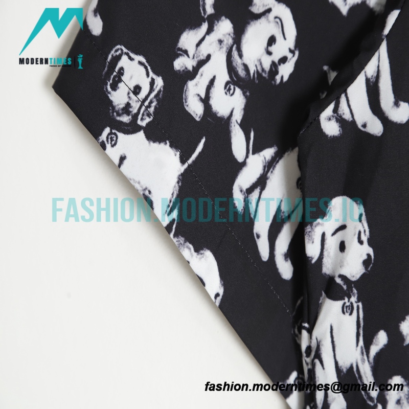 Celine - 22ss Ski Limited Puppy Shirt Short Sleeve